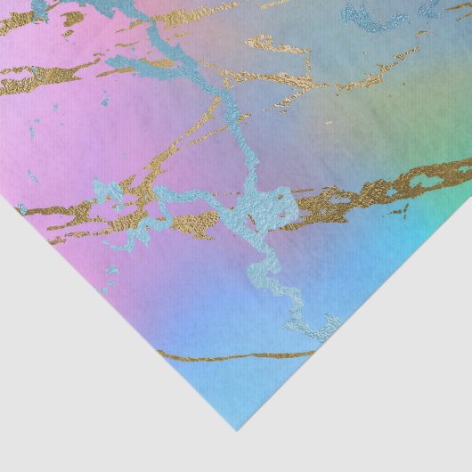 Papier Mousseline Marbre millénaire | Playbow Pastel Ombre (Détail)