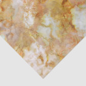 Papier Mousseline Marbre ondulé par or de Falln (Détail)