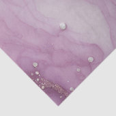 Papier Mousseline Marbré pourpre (Détail)