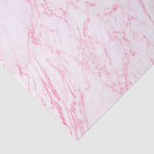 Papier Mousseline Marbre rose (Détail)
