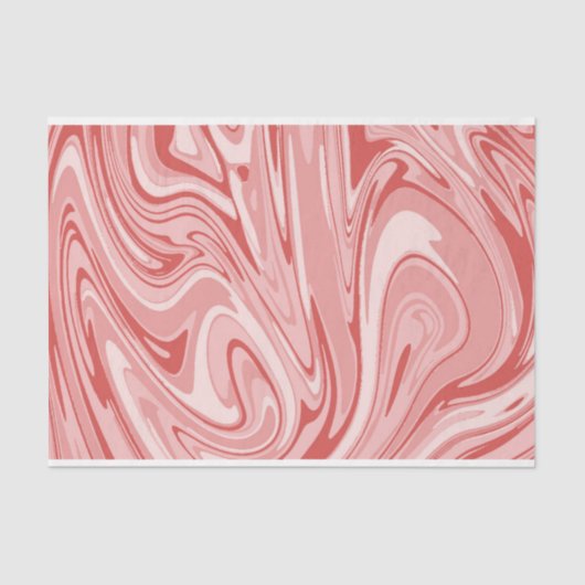 Papier Mousseline Marbre rose (Recto)