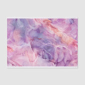 Papier Mousseline Marbre rose assez élégant 115 Découpage (Recto)