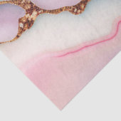 Papier Mousseline Marbre rose clair Agate Collection moderne (Détail)