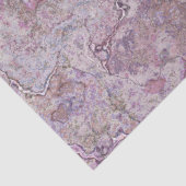 Papier Mousseline Marbre rose et pourpre (Détail)