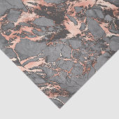 Papier Mousseline Marbre rose gris or design moderne (Détail)