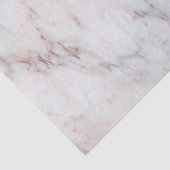 Papier Mousseline Marbre Rose raffiné (Détail)
