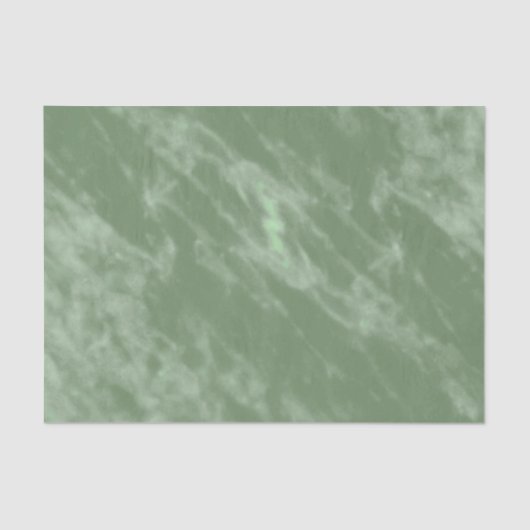 Papier Mousseline Marbre vert (Recto)