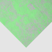 Papier Mousseline marbre vert et gris (Détail)