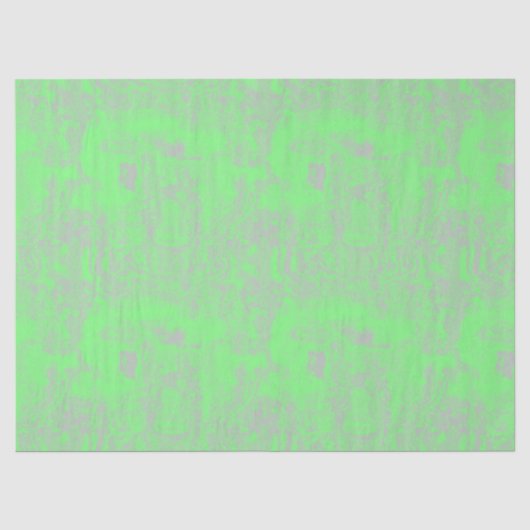 Papier Mousseline marbre vert et gris (Recto)