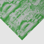 Papier Mousseline Marbre vert foncé et gris (Détail)
