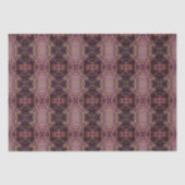Papier Mousseline Marbre Violet Et Or  (Recto)