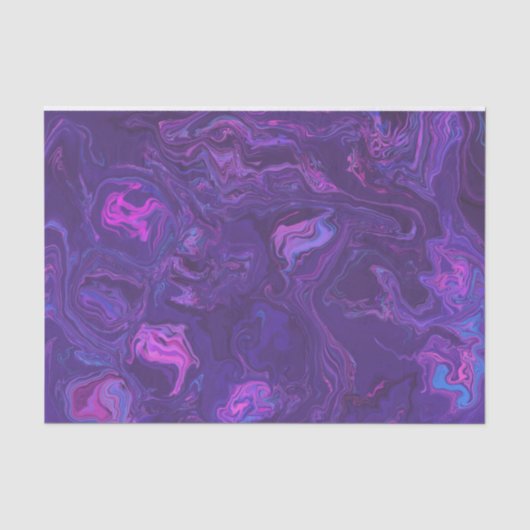 Papier Mousseline Marbre violet moderne Marbre moderne Abstrait (Recto)