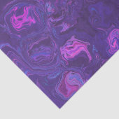 Papier Mousseline Marbre violet moderne Marbre moderne Abstrait (Détail)