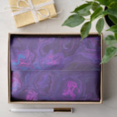 Papier Mousseline Marbre violet moderne Marbre moderne Abstrait (Cadeau)