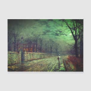 Papier Mousseline Marche au clair de lune 