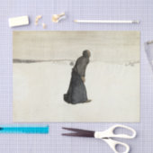 Papier Mousseline Marche de la mort (par Magnus Enckell) (Artisanat)