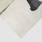 Papier Mousseline Marche de la mort (par Magnus Enckell) (Détail)