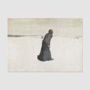 Papier Mousseline Marche de la mort (par Magnus Enckell)