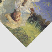 Papier Mousseline Marche du matin par John Singer Sargent (Détail)