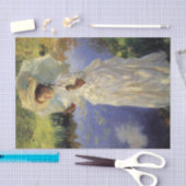 Papier Mousseline Marche du matin par John Singer Sargent (Artisanat)