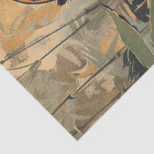 Papier Mousseline Marche du tigre royal du Bengale (Détail)