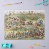 Papier Mousseline Marche triomphale de l'Elfe Roi, Fées, Goblins (Artisanat)