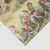 Papier Mousseline Marche triomphale de l'Elfe Roi, Fées, Goblins (Détail)