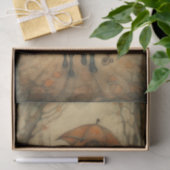 Papier Mousseline Marcher avec un Fox (Cadeau)