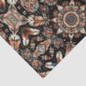 Papier Mousseline Marcheur de l'esprit (Détail)