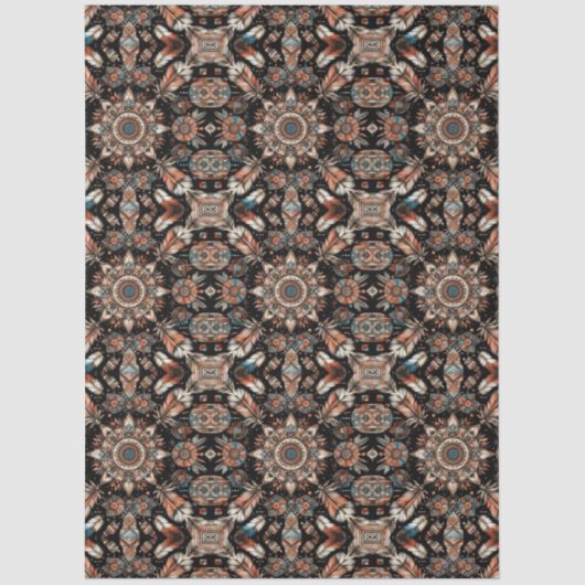 Papier Mousseline Marcheur de l'esprit (Recto)