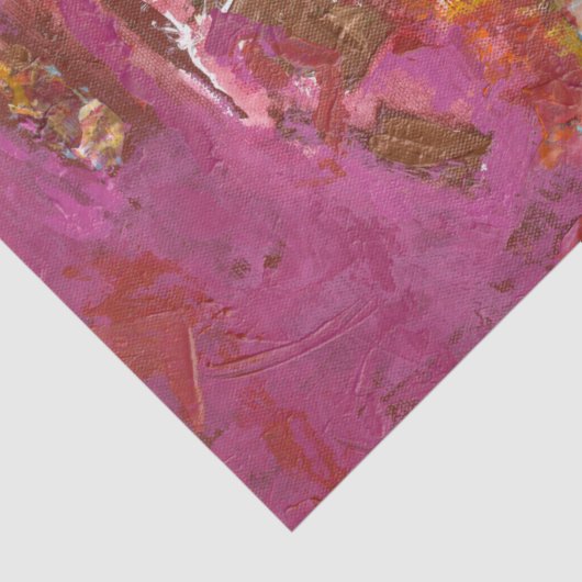 Papier Mousseline Marchez-moi à travers (Détail)