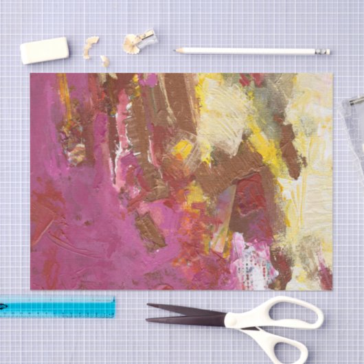 Papier Mousseline Marchez-moi à travers (Artisanat)