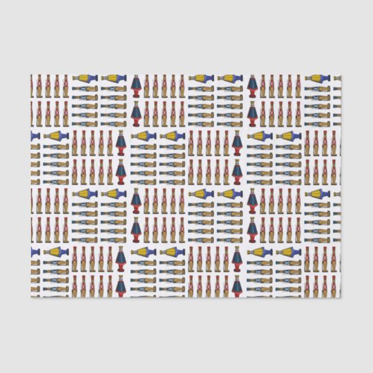 Papier Mousseline Marching Jouet Soldat Armée de Noël (Recto)