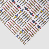 Papier Mousseline Marching Jouet Soldat Armée de Noël (Détail)