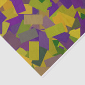 Papier Mousseline Mardi Gras Blocks (Détail)