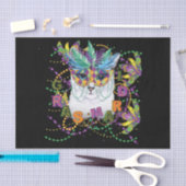 Papier Mousseline Mardi Gras Chat, Funny Mardi Gras (Artisanat)
