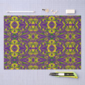 Papier Mousseline Mardi Gras Kaleidoscope (Artisanat)