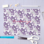 Papier Mousseline Mardi Gras Masque Thunder_Cove (Artisanat)