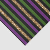 Papier Mousseline Mardi Gras Verticale Lignes Parties scintillant do (Détail)