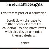 Papier Mousseline Mare King Charles Spaniel Avec Ailes BG8 Découpage