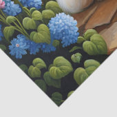 Papier Mousseline Mare Shetland Sheepdog Animal Découpage (Détail)