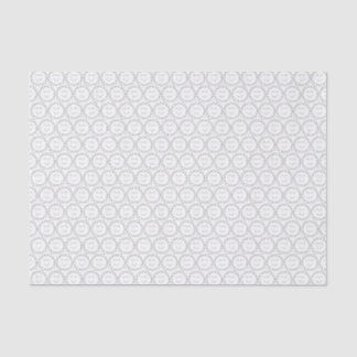 PAPIER MOUSSELINE MARGARITAS SONRIENTES