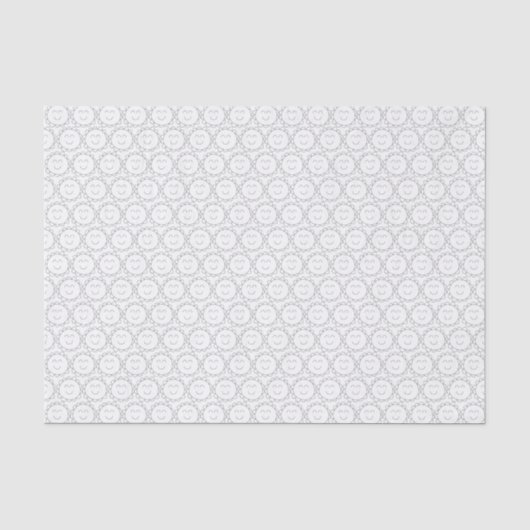 PAPIER MOUSSELINE MARGARITAS SONRIENTES (Recto)