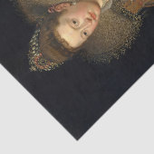 Papier Mousseline Margherita Gonzaga Princesse de Mantoue par Pourbu (Détail)