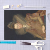 Papier Mousseline Margherita Gonzaga Princesse de Mantoue par Pourbu (Artisanat)