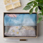 Papier Mousseline Margot en bleu, Mary Cassatt (Cadeau)