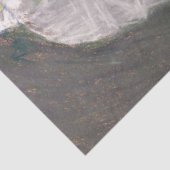 Papier Mousseline Margot en bleu, Mary Cassatt (Détail)