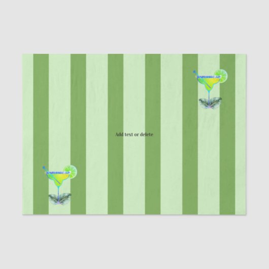 Papier Mousseline Margs Matrimony Téquila Bridal Shower Enterrement  (Recto)