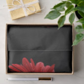 Papier Mousseline Marguerite de Gerbera (Cadeau)