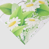 Papier Mousseline Marguerites (Détail)